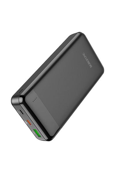 Borofone External Accumulator Power Bank Borofone 20000 mA, Power Delivery (PD) 20W Quick Charge 3.0 - Black