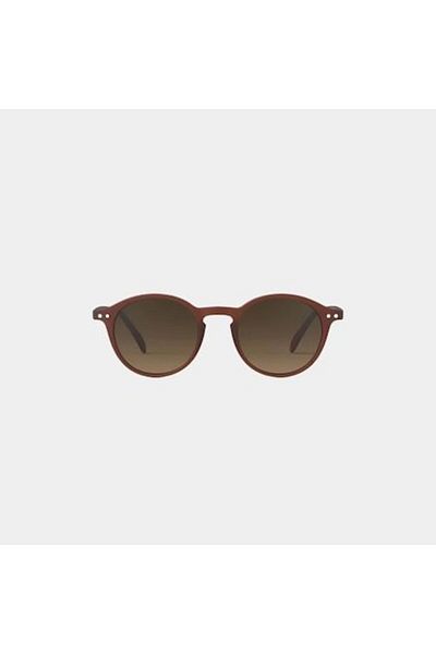 Izipizi - Adult Sunglasses, Collection #D, Mahogany