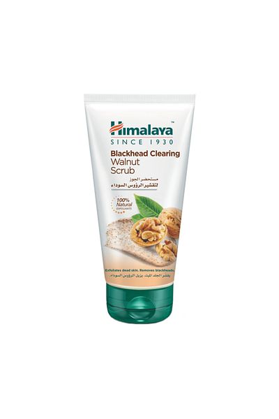 Himalaya مقشر الجوز العشبي لإزالة الرؤوس السوداء - 150 مل