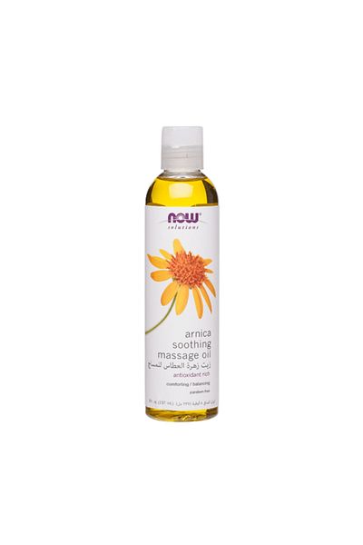 Now Solutions Arnica Soothing Massage Oil - 237ml