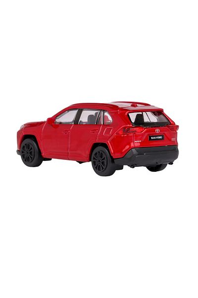 BBURAGO Toyota Rav4, 2022, red, Bburago 1/43