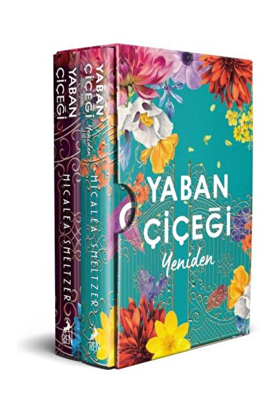 Ren Kitap Yaban Çiçeği Serisi Kutulu Set - - Micalea Smeltzer Kitabı