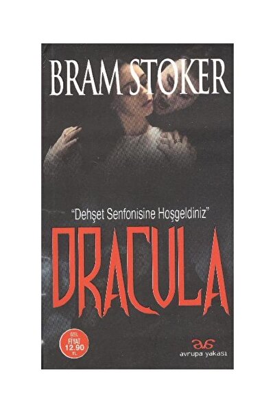 Avrupa Yakası Yayınları Dracula / Avrupa Yakası Yayınları / Bram Stoker