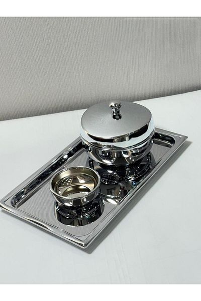 aljahwari Small silver jewel date set