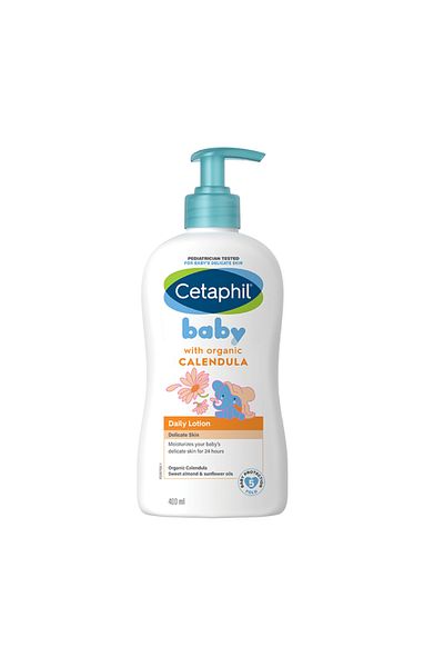 Cetaphil Cetaphil Baby Daily Lotion 400ml with Organic Calendula