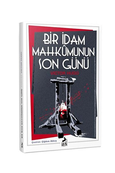 Ren Kitap Bir Idam Mahkûmunun Son Günü / / Victor Hugo