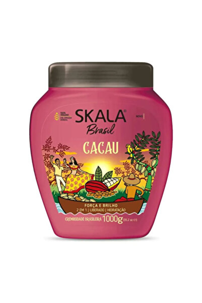 SKALA كريم علاج الشعر بالكاكاو البرازيلي - 1000 غرام