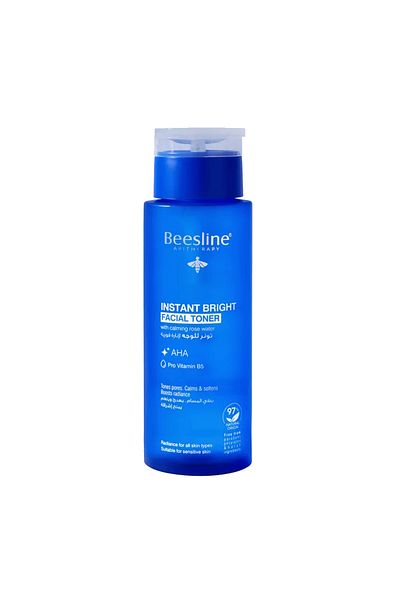 Beesline Facial Toner 200ml Instant Bright (710968) --- Beesline Facial Toner 200ml Instant Brightening