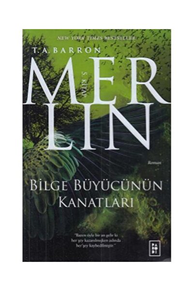 Parodi Yayınları Merlin 5. Kitap Bilge Büyücünün Kanatları / / T. A. Barron