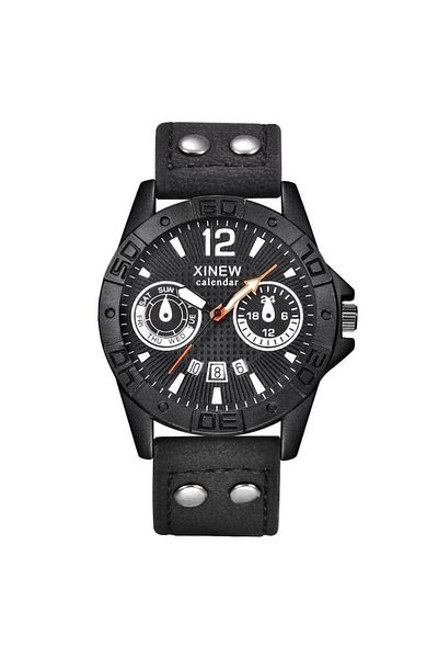 QUARTZ XINEW Rocket Men's Watch Black