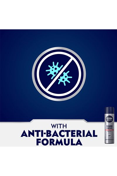 NIVEA Men Silver Protect Deodorant Spray - 150ml