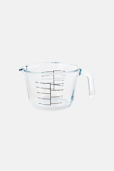 YOTO Glass Measuring Cup, 0, 5 L