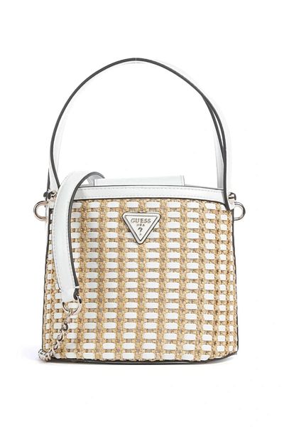 Guess Жіноча сумка-відро Atalia Crossbody Bucket Women Multicolour Crossbody Hwwg9647030-ntw