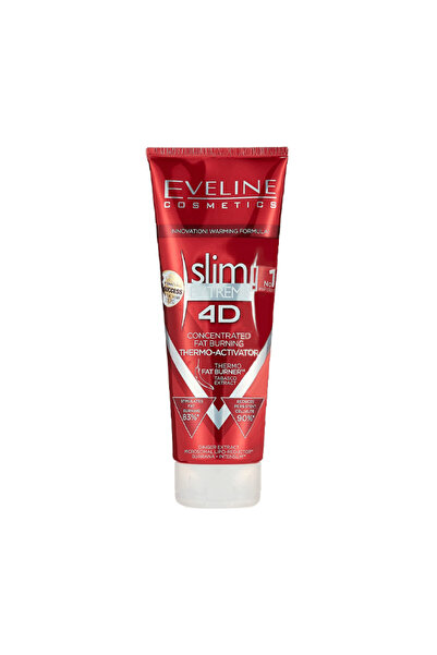 Eveline Cosmetics Eveline Slim Extreme 4D Thermo Fat Burning Body Slimming Se...