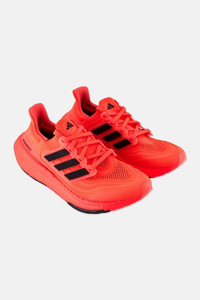 adidas Women Ultraboost Light Lace Up Training Shoes, Red
