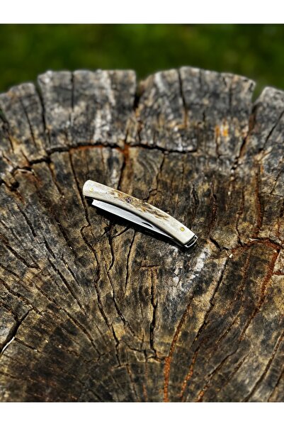 ÖZKRİSTAL Boynuz El Yapımı Bıçak