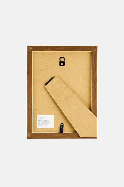 Muy Mucho Wooden Photo Frame 13,6 X 18,6 Cm