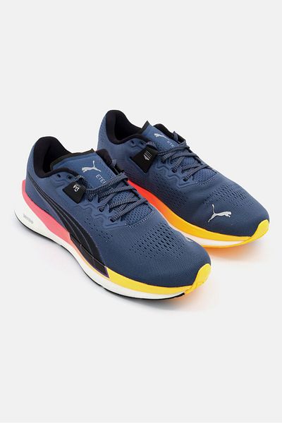 Puma Men Eternity Nitro Lace Up Training Shoes, Dark Grey