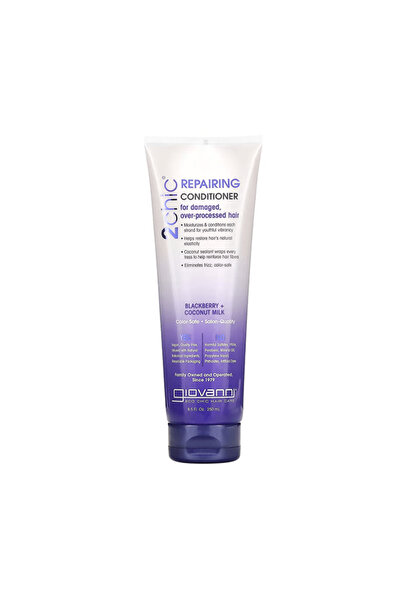 NONAMEE Giovanni 2chic Conditioner for Damaged Hair with Raspberry & Coconut Milk - 250ml
