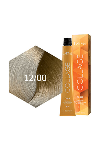 LAKMÉ صبغة شعر كولاج كلير من لاكمي - أشقر طبيعي - 12/00