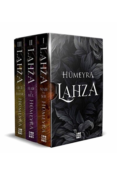 Dokuz Yayınları Lahza Serisi 3 Kitap Takım (KUTULU CİLTLİ) / / Hümeyra