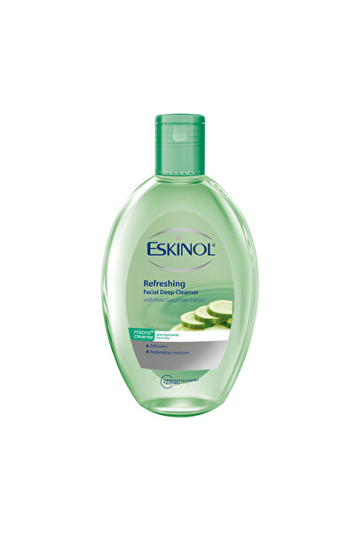 Eskinol منظف عميق ومنعش للوجه - 225 مل