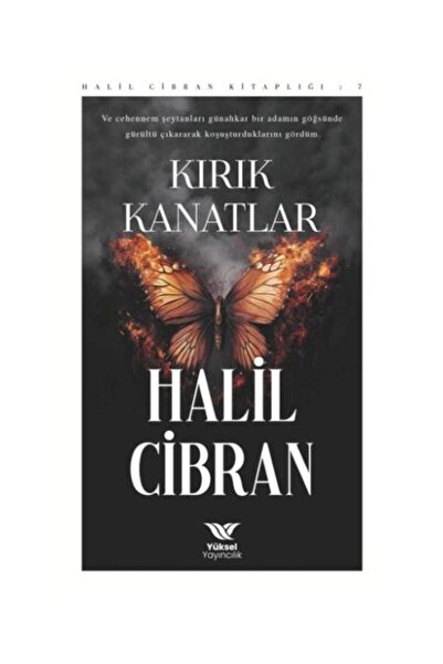 yüksel yayıncılık Kırık Kanatlar / Yüksel Yayıncılık / Halil Cibran
