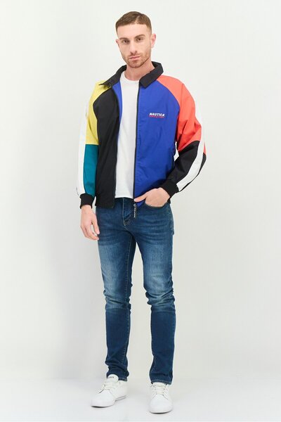 NAUTICA COMPETITION Men Sportswear Fit Long Sleeve Training Jacket, Black