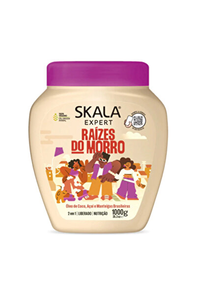 SKALA كريم علاج الشعر من إكسبيرت روتس أوف ذا مورو - 1000 جم