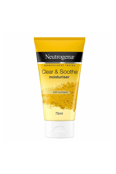 Neutrogena Clear & Soothing Moisturizing Gel Cream - 75 ml