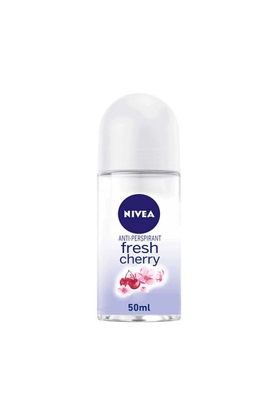 NIVEA Fresh Cherry Deodorant Roll-On - 50ml