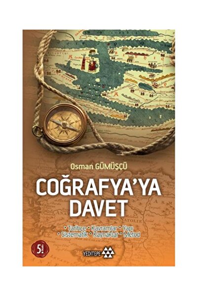 Genel Markalar Coğrafya’ya Davet / Yeditepe Yayınevi / Osman Gümüşçü