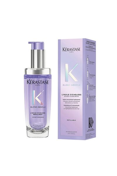 Kerastase Blond Absolu L'huile Cicagloss Refillable Hair Oil - 75ml