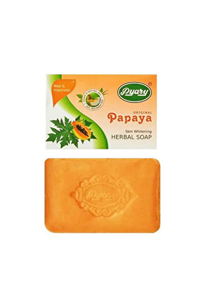 Pyary Papaya Herbal Soap - 75g