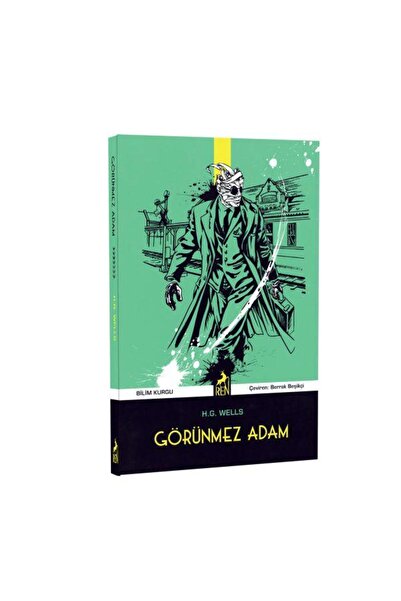 Ren Kitap Görünmez Adam / / H.G. Wells