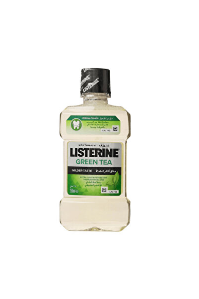 Listerine Green Tea Mouth Wash 250ml 253350 --- Listerine Green Tea Mouth Wash 250ml