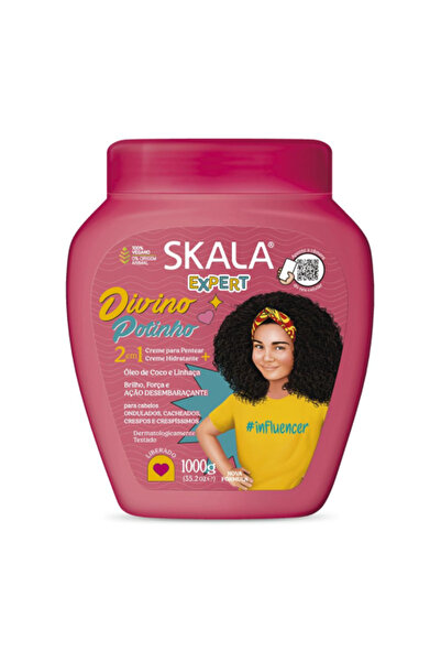 SKALA بلسم علاج الشعر للأطفال من سكالا ديفينو بوتينهو - 1000 جرام