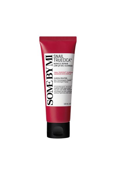 Some By Mi Snail Truecica Miracle Repair Low ph Gel Cleanser- 100 ml