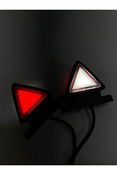 BARLAS OTO LED BARLAS OTO ÜÇGEN MİNİ TAKOZ NEON LAMBA