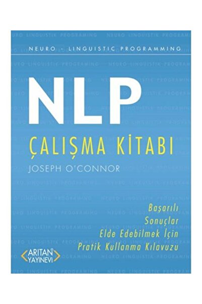 Arıtan Yayınevi NLP Çalışma Kitabı / / Joseph O'connor