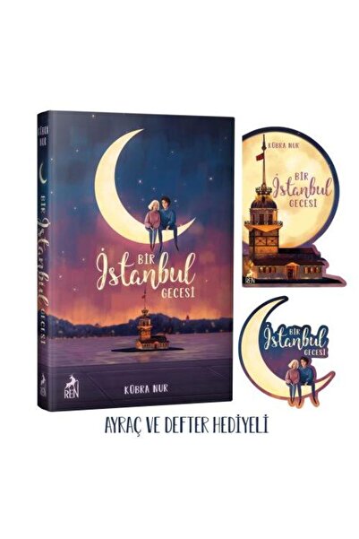 Ren Kitap Bir Istanbul Gecesi (ciltli )