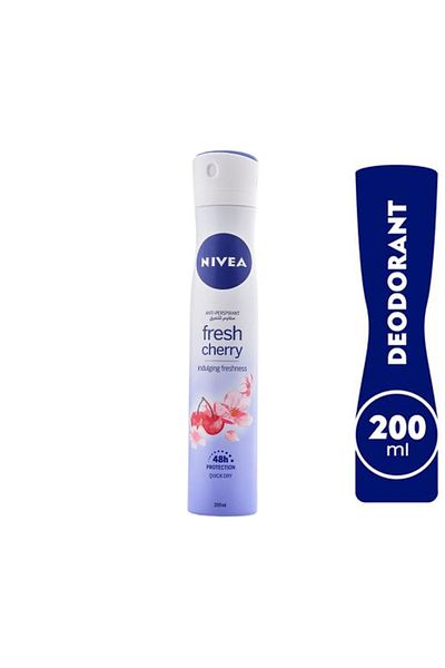 NIVEA Fresh Cherry Deodorant Spray - 200ml