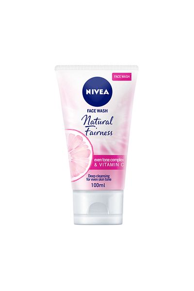 NIVEA Natural Fairness Face Wash - 100ml