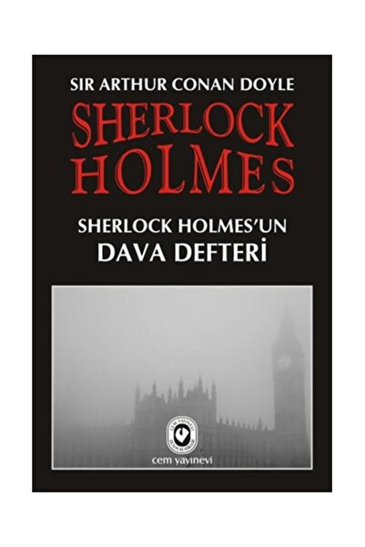 Cem Yayınevi Sherlock Holmes / Sherlock Holmes'un Dava Defteri / Cem Yayınevi...
