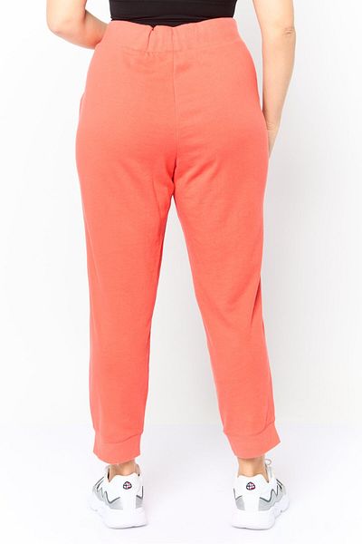 Ralph Lauren Women Regular Fit Solid Drawstring Pants, Orange