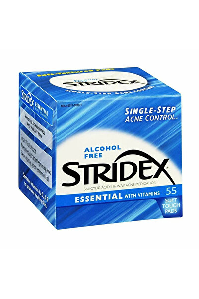 Stridex ضمادات أساسية مع الفيتامينات - 55 ضمادة