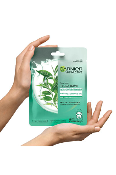 Garnier Garnier Innovative Green Tea Mask for Normal Skin 32g