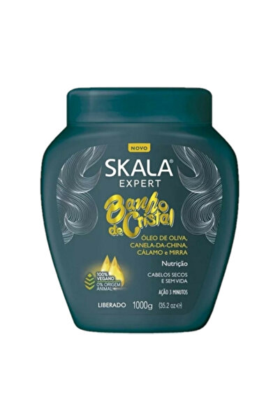 SKALA كريم علاج الشعر كريستال باث من مجموعة الخبراء - 1000 جرام