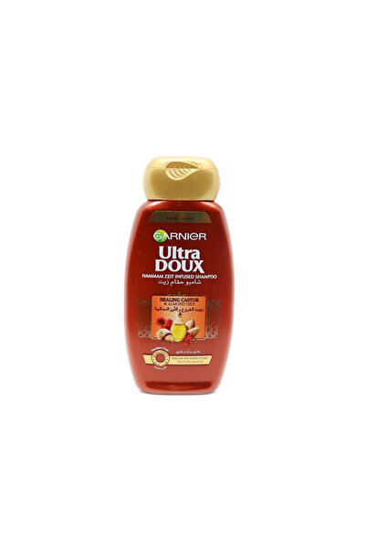Garnier الترا دوكس شامبو بزيت الخروع واللوز 200مل