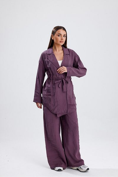 ikomteks Modal Fabric Double Set